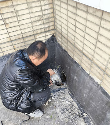 楼顶漏水维修5