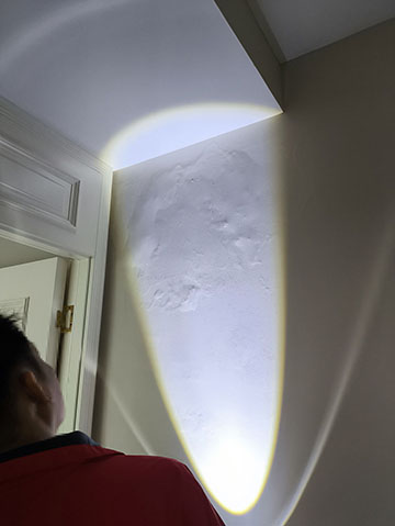 墙面漏水维修2